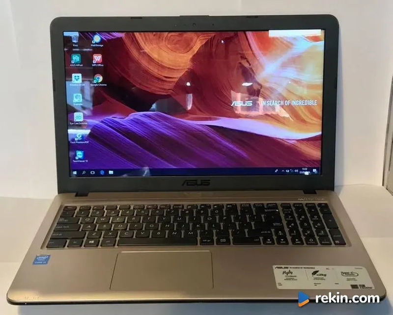 ASUS R540L Laptop 4GB 1TB Intel i3 1.7GHz Win Warszawa