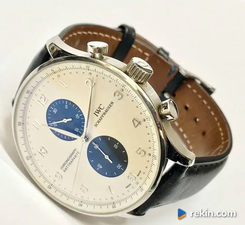 IWC Portuguese 3168588 Rattrapante Zegarek Warszawa