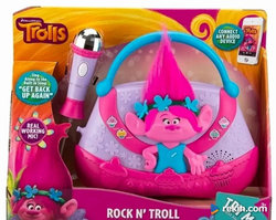 Oferta: Odtwarzacz Muzyczny Karaoke Trolls Rock N'Troll Boombox