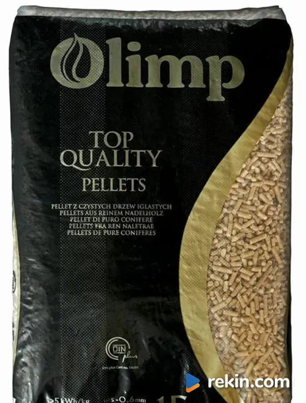 PELET pellet Olimp STELMET pelet drzewny Kostrzyn
