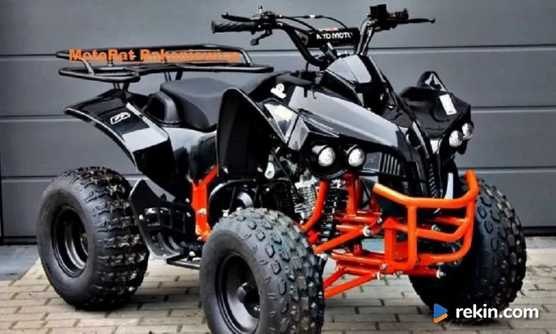 Kxd deals 125cc quad