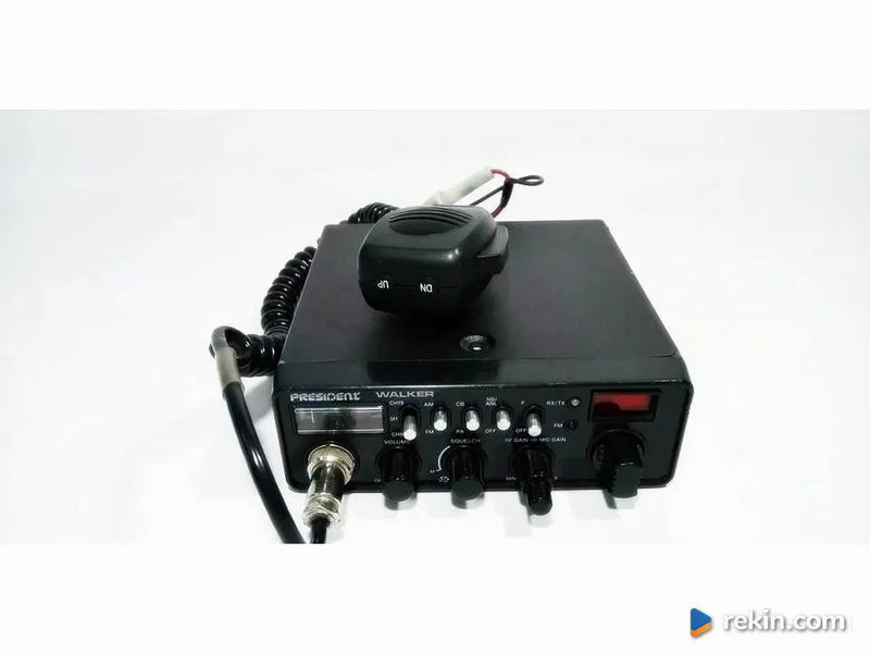 CB Radio President Walker ASC • Rekin.com
