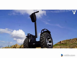 Polski Segway terenowy - VELEX OFF-ROAD X2