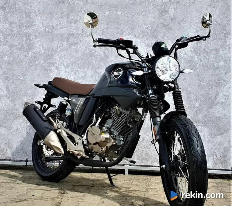 Zipp hot sale cafe racer