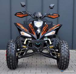 QUAD ATV ALFARAD 200 250 CC z homologacją raty tel Zdjęcie nr 4