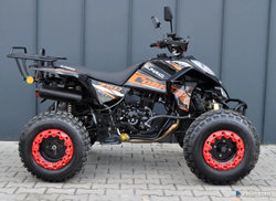 QUAD ATV ALFARAD 200 250 CC z homologacją raty tel Zdjęcie nr 2